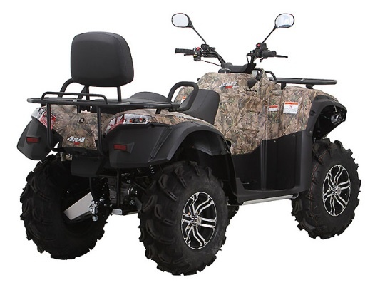 Фото квадроцикла Baltmotors Jumbo 700 MAX Standard EFI